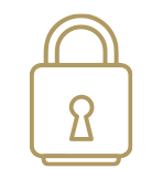 Security lock icon