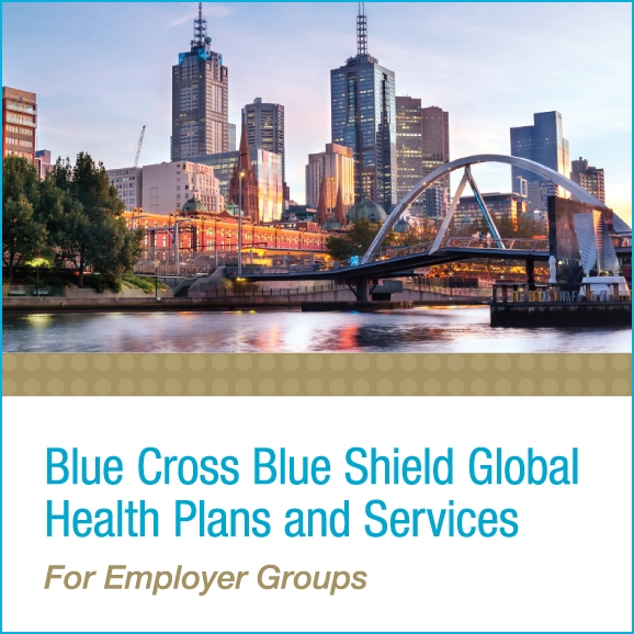 Blue Cross Blue Shield Global Health Plans and Services